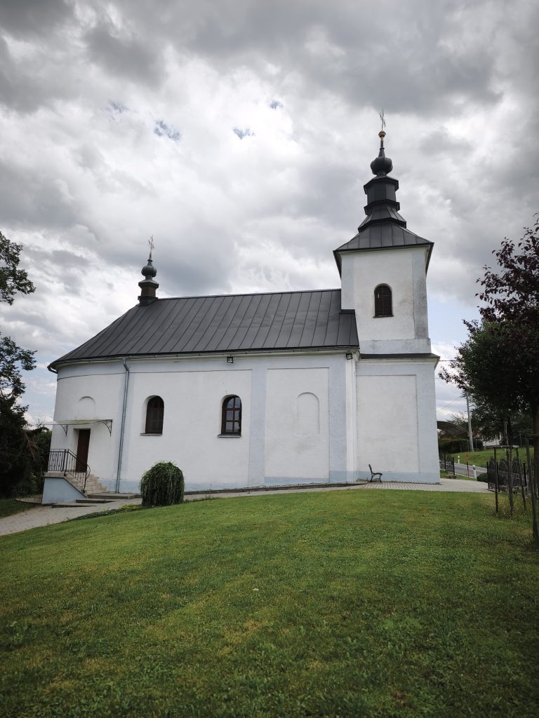 Chrám Zosnutia Presvätej Bohorodičky v Šašovej