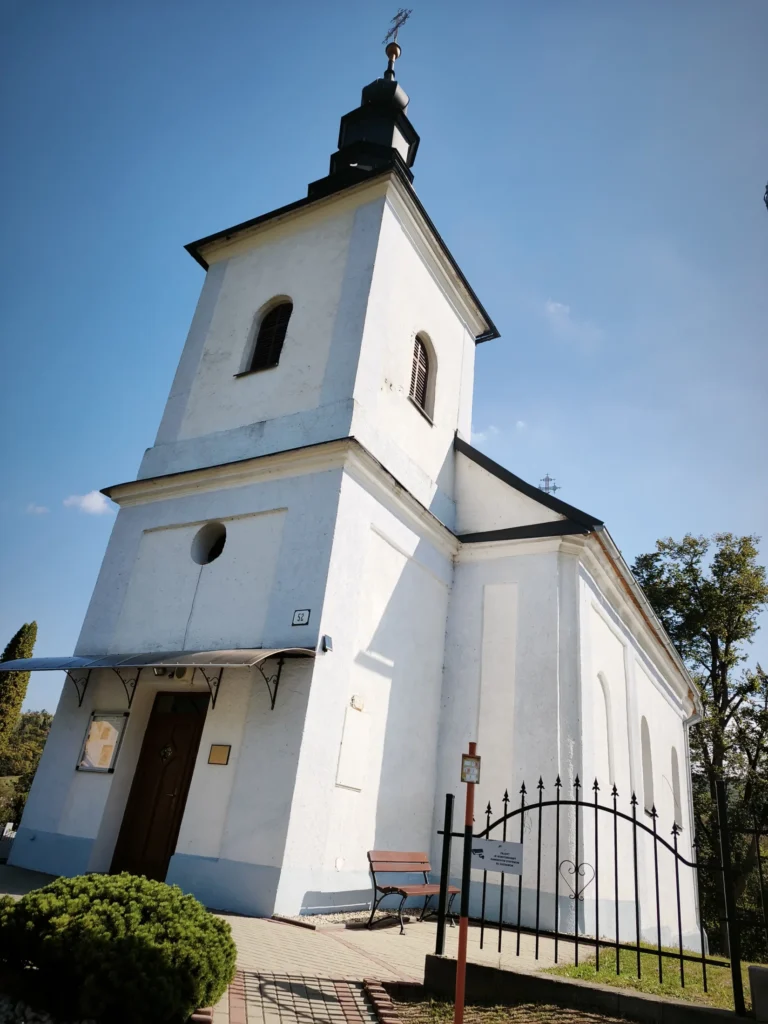 Vstup do Chrámu Zosnutia Presvätej Bohorodičky v Šašovej